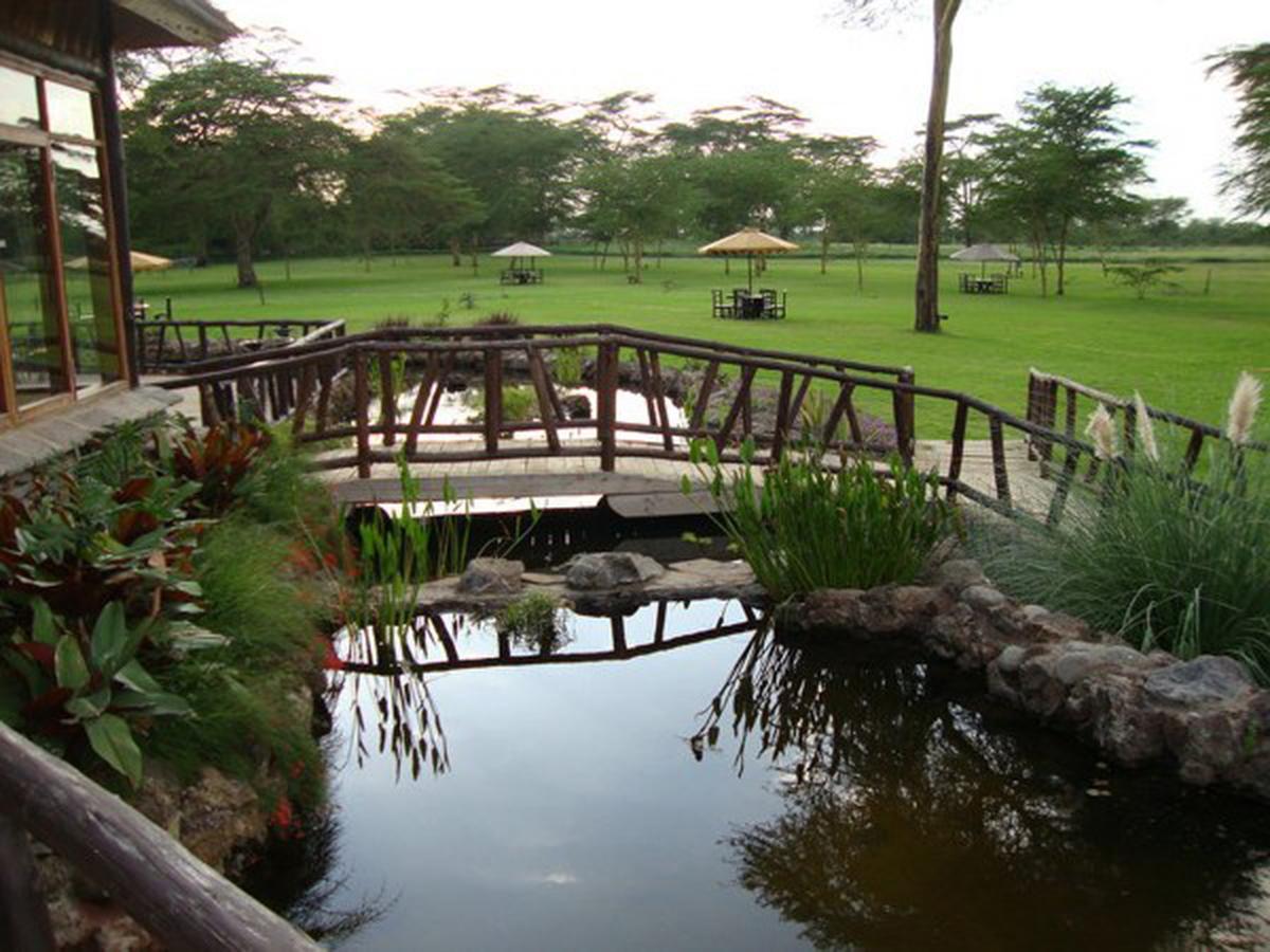 Sawela Lodges Naivasha Eksteriør bilde