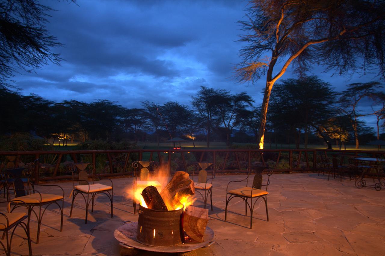 Sawela Lodges Naivasha Eksteriør bilde